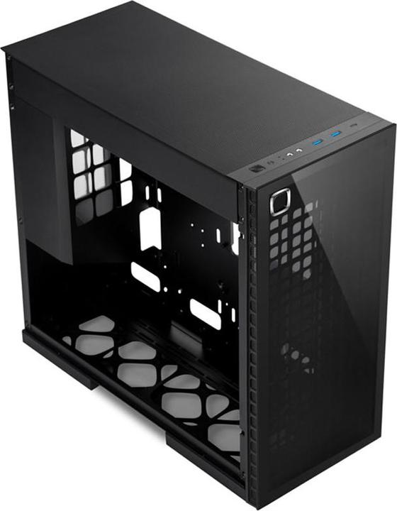 Actual product image Geometric Future Future M6 Cezanne Mid Tower, pc-behuizing, verticaal luchtkanaalontwerp, ondersteuning voor 12/ (mATX, Mini-ITX, ATX, E-ATX)