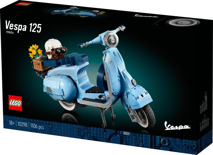 Image du produit LEGO Vespa 125 (10298, LEGO Icons, LEGO difficiles à trouver)