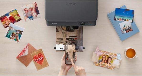 Actual product image Canon Pixma TS5350a (Ink, Colour)