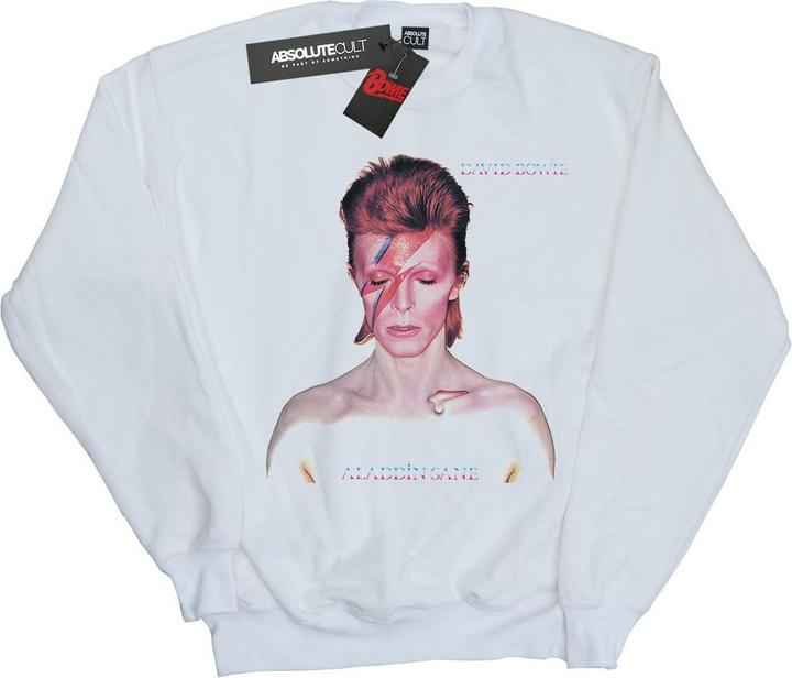 David Bowie My Love For You Sweatshirt Mädchen