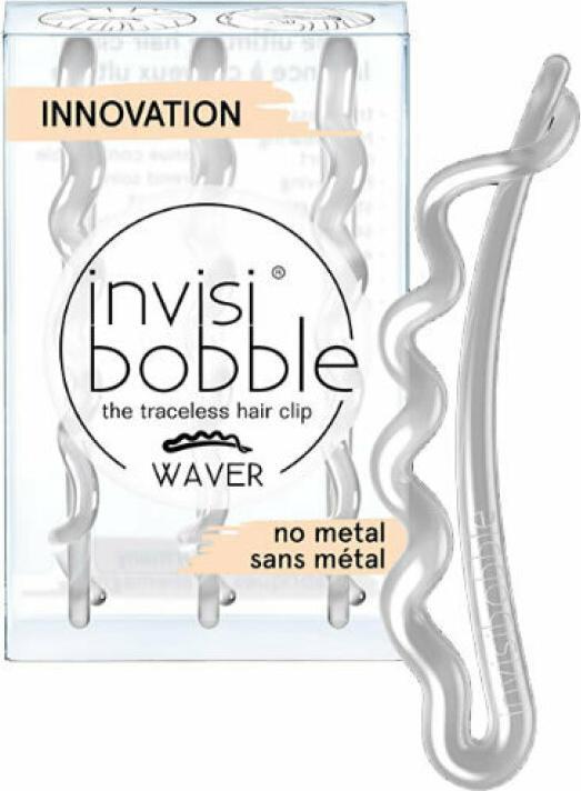 Actual product image Invisibobble Waver Crystal Clear (3 pcs.)