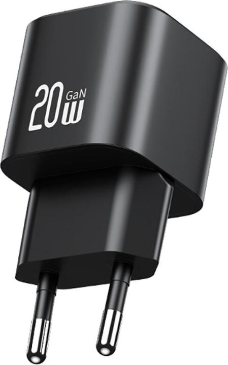 Immagine prodotto Usams Wall Charger JO Series CC260 20W USB-C + 1m USB-C/Lightning Cable White (20 W)