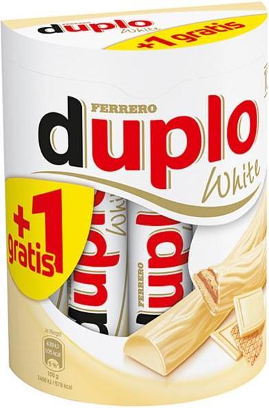 Actual product image Ferrero Duplo White (182 g)
