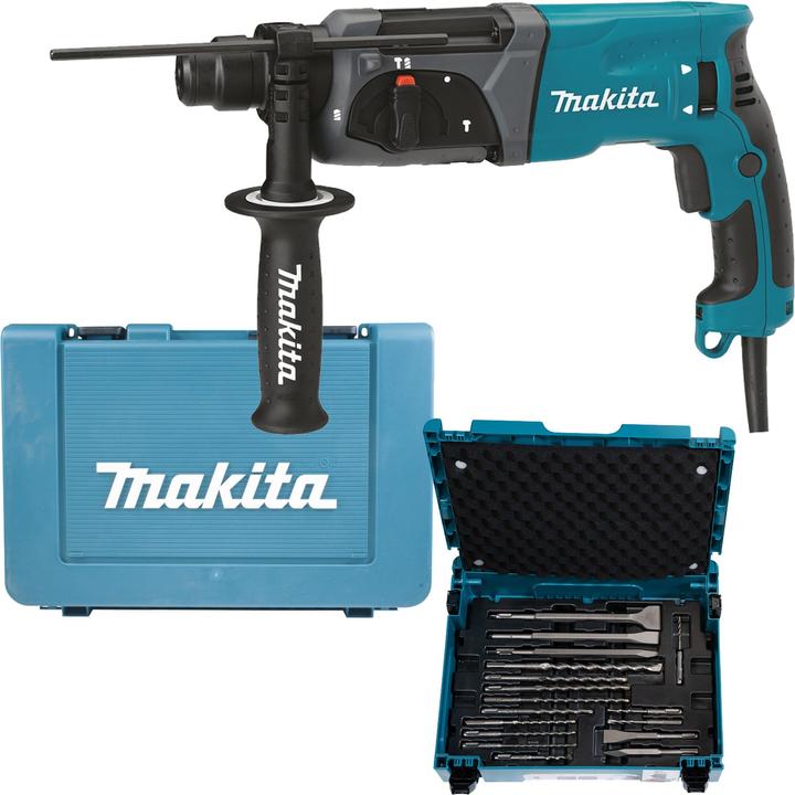 Produktbild Makita HR2470 Kombihammer 780 W SDS-PLUS Bohrer- / Meissel