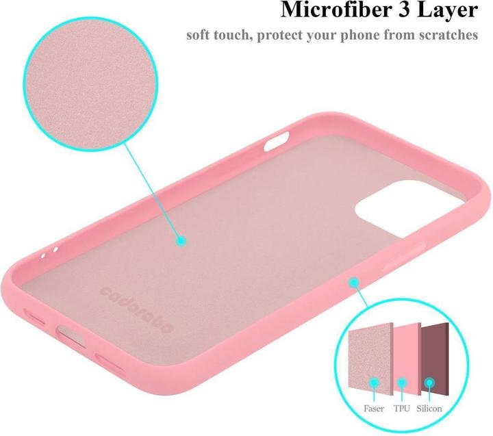Immagine prodotto Cadorabo Custodia in silicone liquido TPU (Apple iPhone 13 Pro Max)
