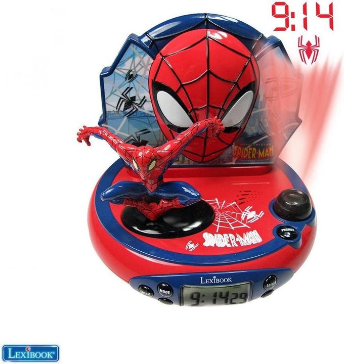 Produktbild Lexibook Projektionswecker Spiderman
