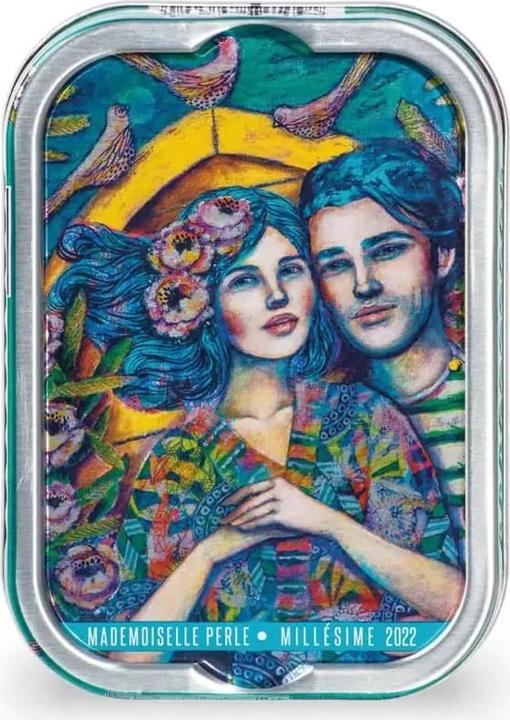 La Perle des Dieux Sardines millésimées 2022 Cossais (115 g)