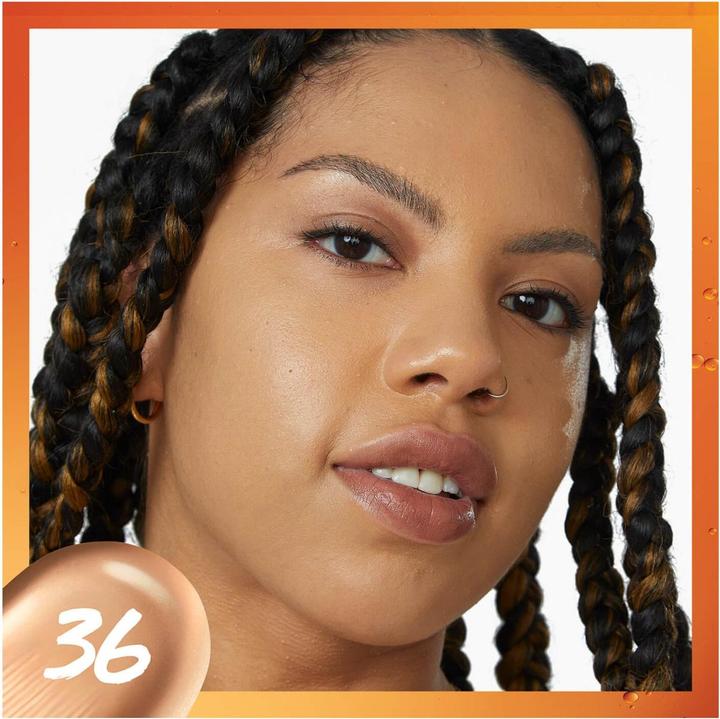 Actual product image Maybelline New York Superstay/Everfresh (36 Warm Sun)