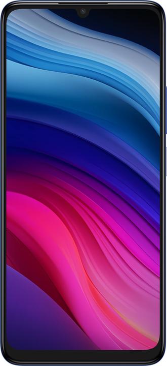 Actual product image TCL 505 8Gb 512Gb 6.75" Dual Sim (512 GB, Ocean Blue, 6.75", Dual SIM, 50 Mpx, 4G)