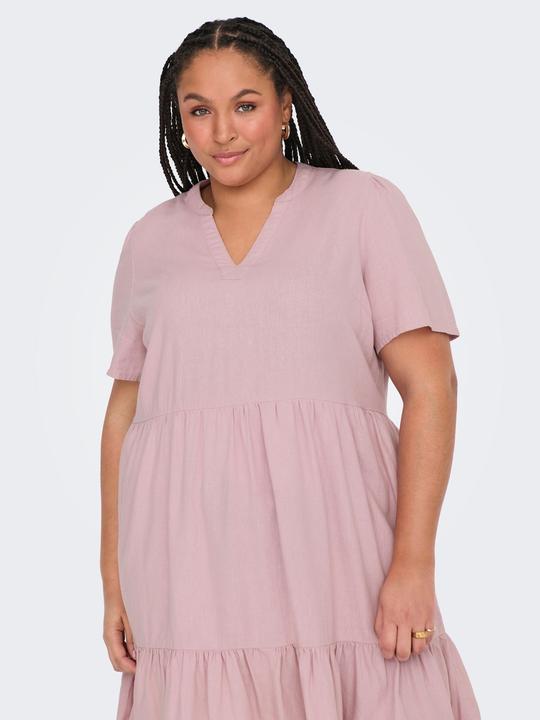 Immagine prodotto Only Abito corto con scollo a V regular fit (48)