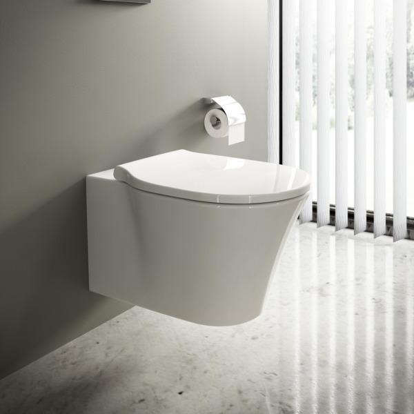 Produktbild Ideal Standard WC-Sitz Connect Air Wrapover weiss E036701