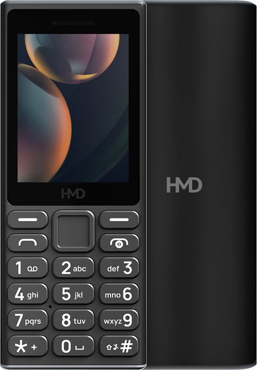 Immagine prodotto HMD 105 DS 4G (2024) nero (2.40", 4G)