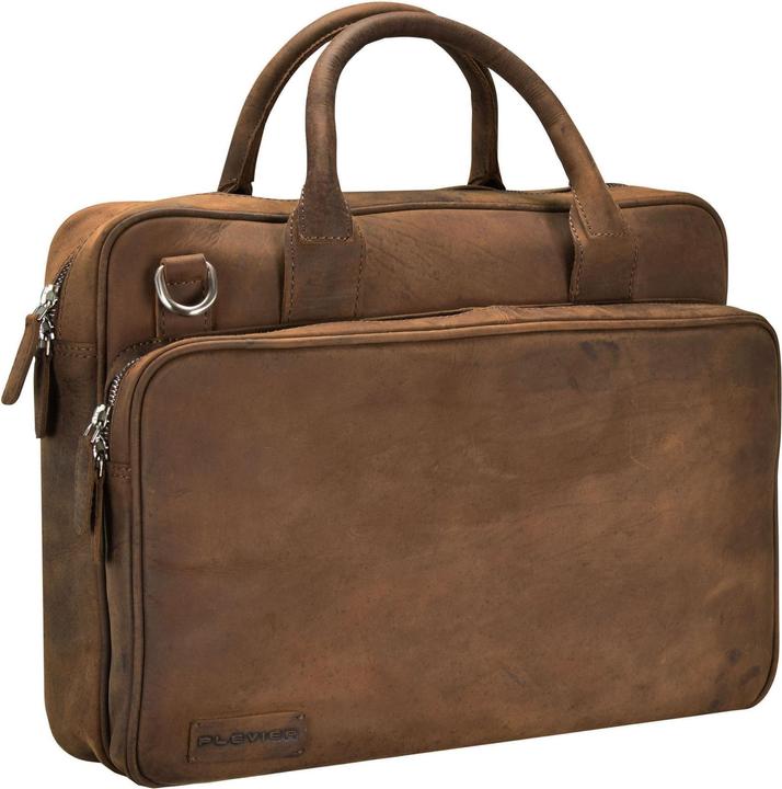 Actual product image Plevier Bell laptoptas 13-15 inch bruin. (16.54", Fujitsu)