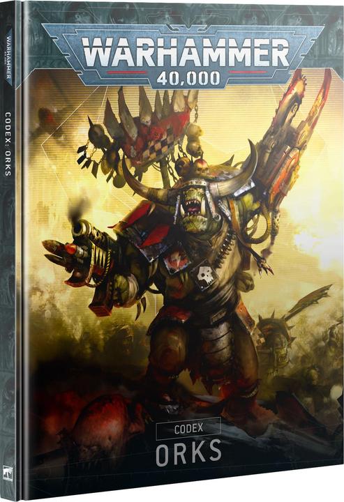 Image du produit Games Workshop Warhammer 40k - Codex V.10 Orques (Fr)
