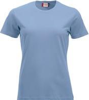 Immagine prodotto Clique Maglietta da donna Classic-T 029361, cotone, blu scuro, taglia L (L)