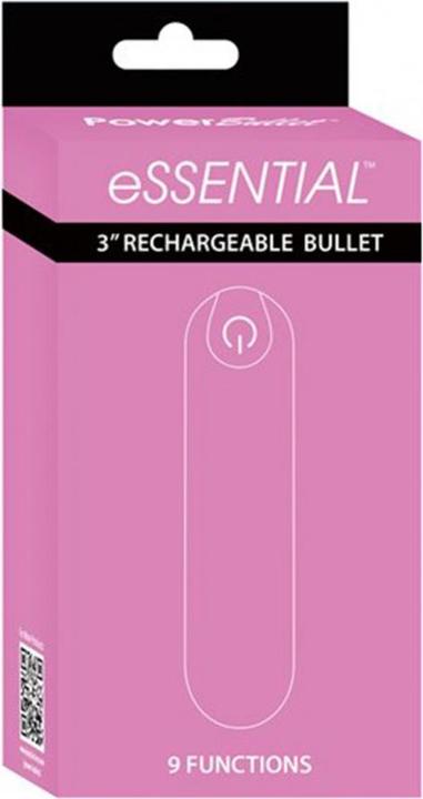 Productafbeelding PowerBullet Essential Kugelvibrator Rosa