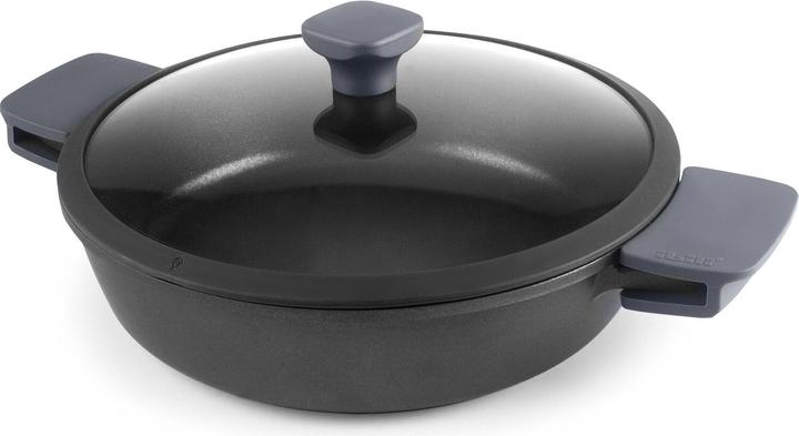 Actual product image Ibili Kochtopf mit Deckel Neo 32 cm Ideal für grosse Portionen und familiengeeignet (Pot, Stainless steel)