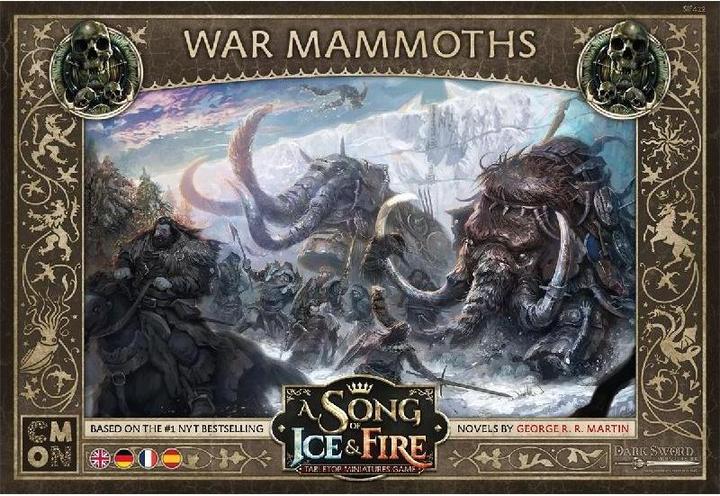 Image du produit Cmon CMND0148 - War Mammoths - A Song of Ice & Fire, à partir de 14 ans (extension) (Français)