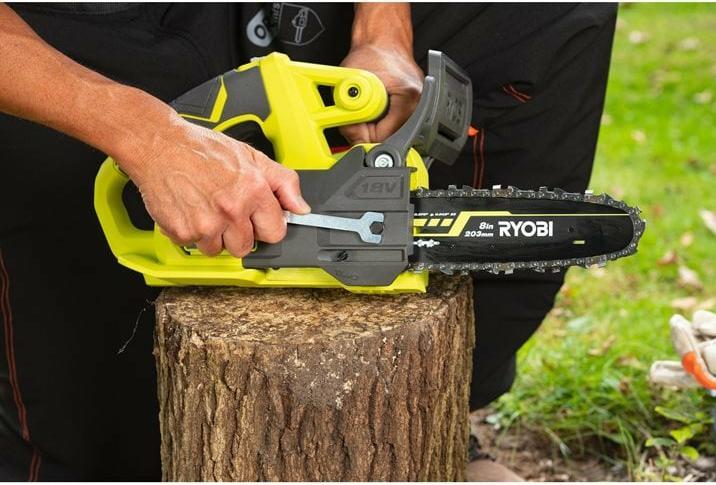 Produktbild Ryobi RY18CS20A-0 (Akku Kettensäge)