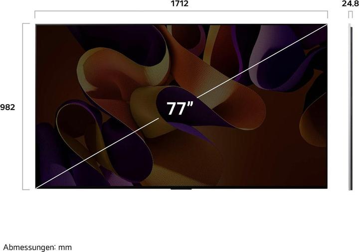 Image du produit LG OLED77G48LW (77", G4, OLED, 4K, 2024)
