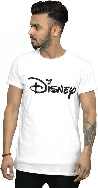 Immagine prodotto Disney Mickey Mouse Logo Head Maglietta Uomo (4XL)