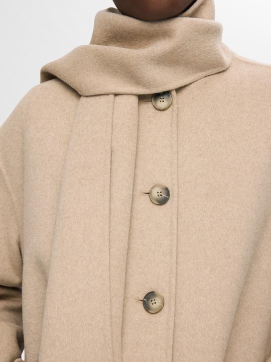 Produktbild Selected Femme Integrierte Schal Jacke (44)