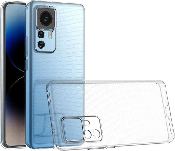 Immagine prodotto Hurtel Cover ultra trasparente da 0,5 mm per Xiaomi 12T Pro / Xiaomi 12T cover trasparente sottile (Xiaomi 12T Pro, Xiaomi 12T)