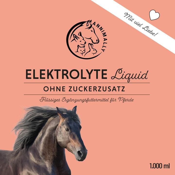 Immagine prodotto Annimally Liquido elettrolitico (1 x, 1000 g)
