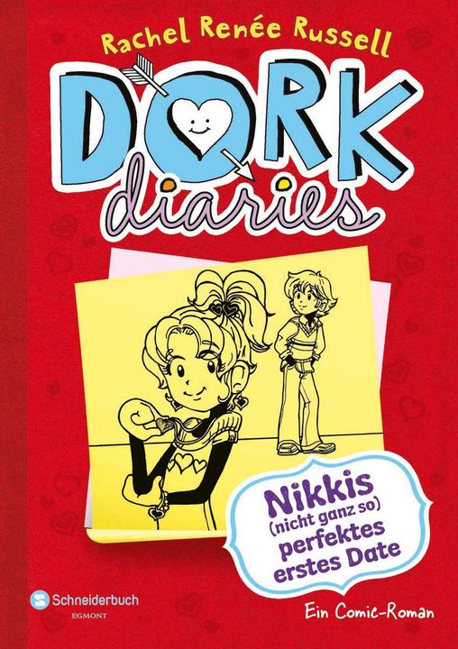 Immagine prodotto DORK Diaries 06. Nikkis (nicht ganz so) perfektes erstes Date (Tedesco, Rachele Renée Russell, 2013)