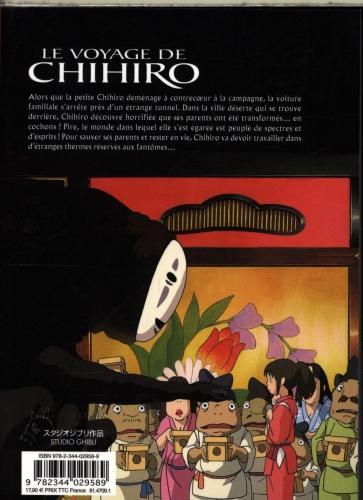 Produktbild NoName STUDIO GHIBLI - Le voyage de Chihiro - Anime Comics (Französisch, Miyazaki Hayao, 2018)