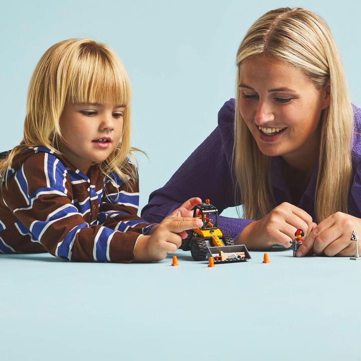 Produktbild LEGO Radlader (60450, LEGO City)