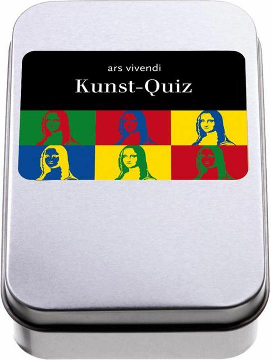 Image du produit Kunst-Quiz (Allemand)