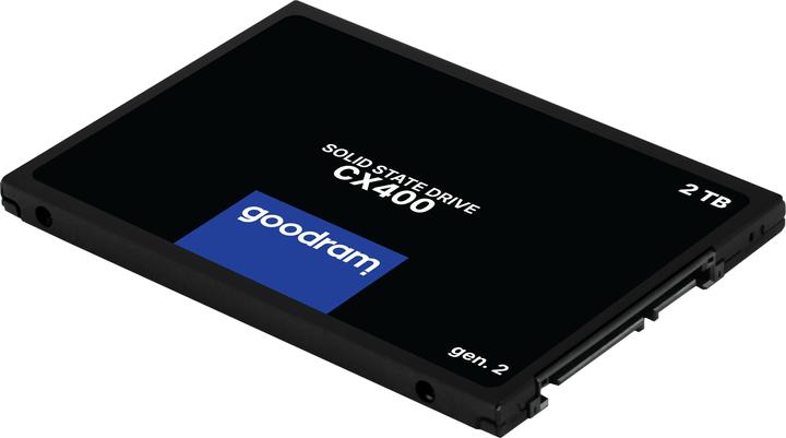Produktbild Goodram SSD CX400 Gen. 2 2TB SATA III 2 5 RETAIL (2050 GB, 2.5")