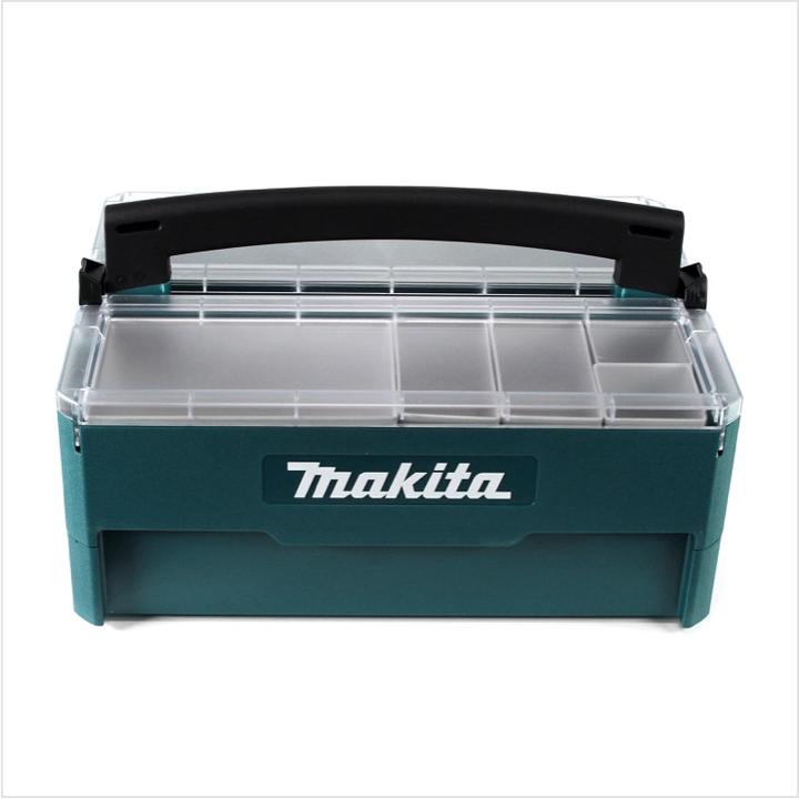Produktbild Makita Storage Box für Makpac + Boxeinsatz ( P-84137 + P-84171 ) (1 Teile)