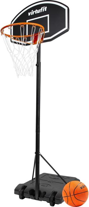 Virtufit Basketballkorb auf Ständer einfache Einstellung 1,7m bis 2,15m