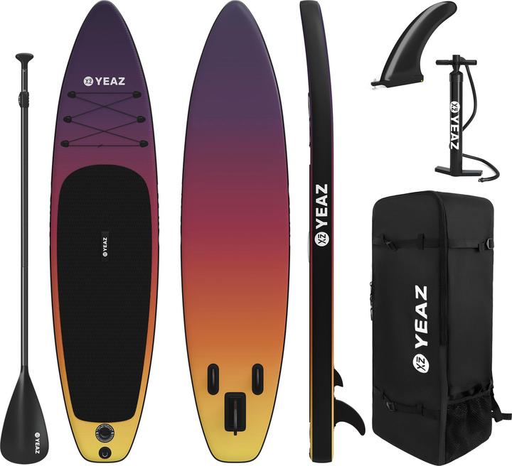 Yeaz SUNSET BEACH EXOTRACE PRO SUP Board & Kit