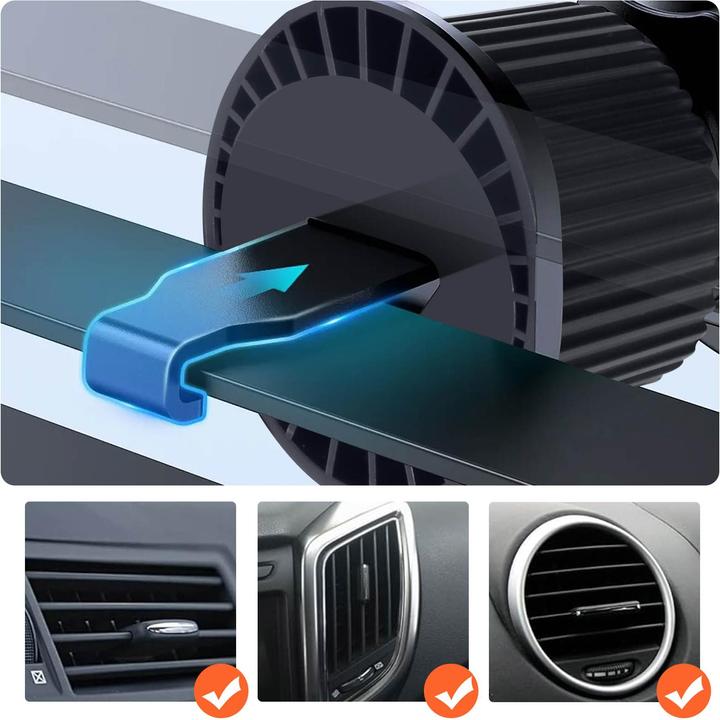 Produktbild LinQ C2084 Autohalterung Induktionsladegerät 15W