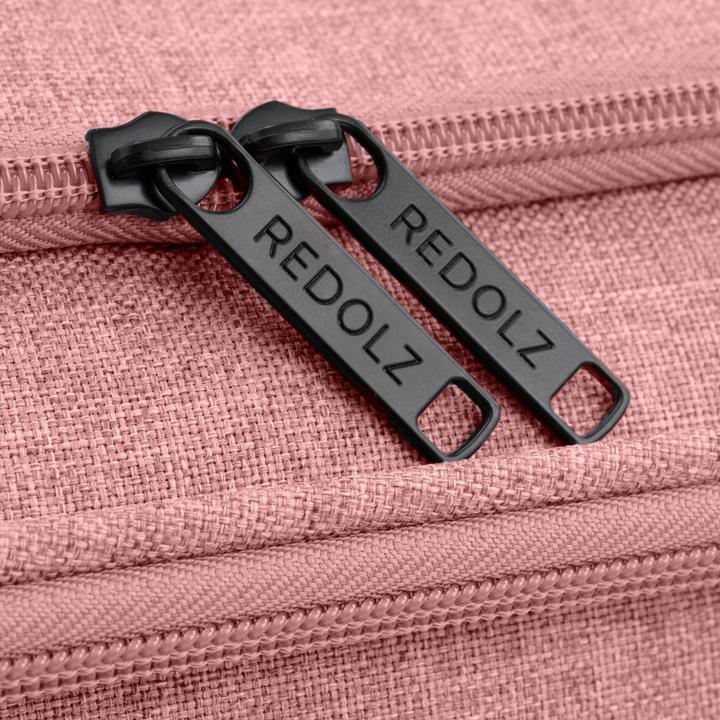 Actual product image Redolz Essentials 12 THREE SET 4-wheel suitcase set, 3-piece, with stretch fold (201 l, XL (from 140l))