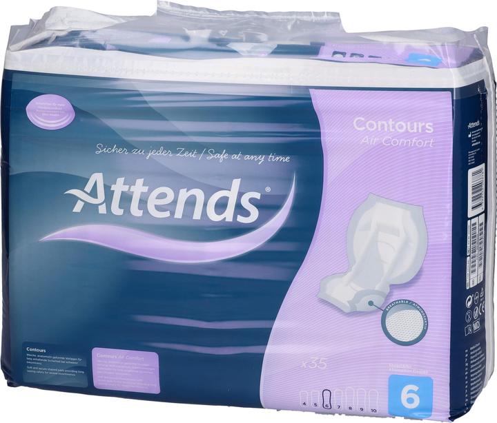 Actual product image Attends Air Comfort (35 x, Regular)