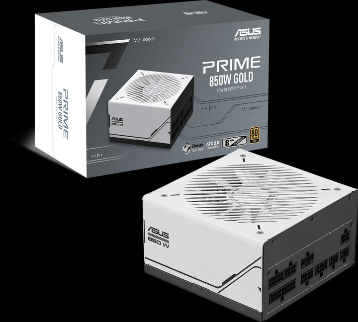 Image du produit ASUS Zasilacz Prime 850W Gold (850 W)