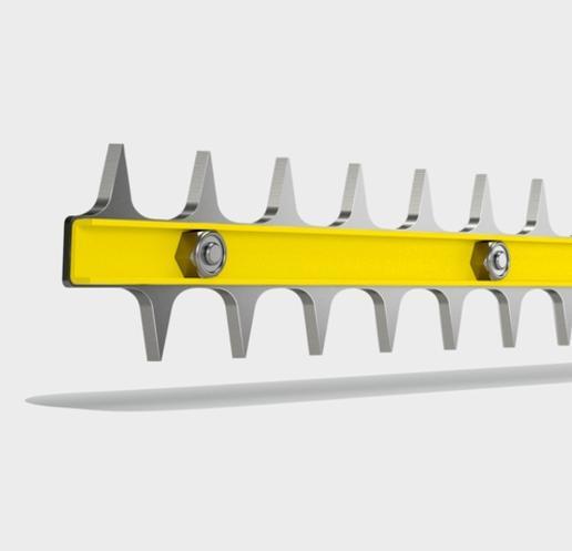 Productafbeelding Kärcher Oplaadbare multitool heggenschaar MT HT 550/36 36 V Snijlengte 550 mm Snijdikte 28 mm (Draadloze heggenschaar)