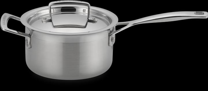 Produktbild Le Creuset Profitopf (16 cm, Stielkasserolle, Edelstahl, Aluminium)