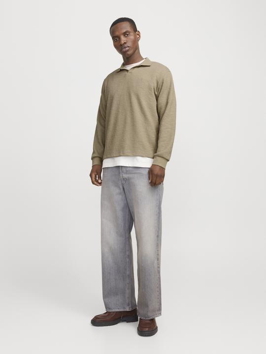 Immagine prodotto Jack & Jones Jorwinter Ottoman Split Neck Styd Aw24 (L)