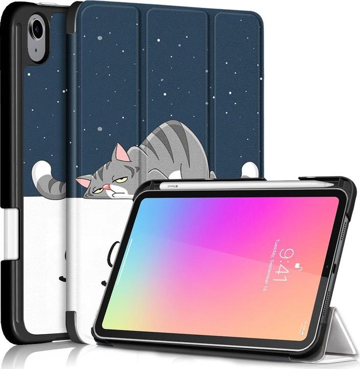 Image du produit Cover-Discount iPad mini 6 - Étui Smart Tri-fold Chat (iPad mini 6)
