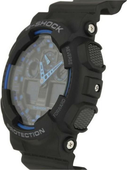 Actual product image G-Shock Ga-100-1a2er (Digital watch, 55 mm)