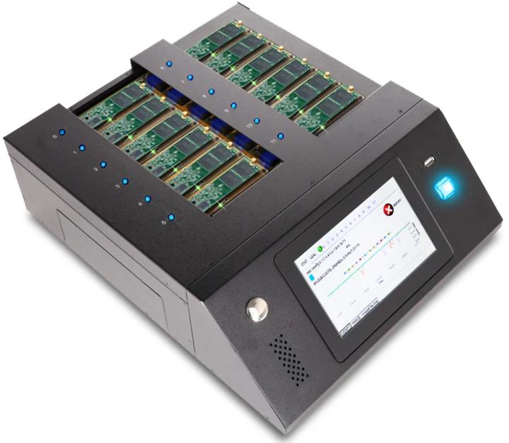 Image du produit iStorage Kanguru HD Duplicator NVMe 11