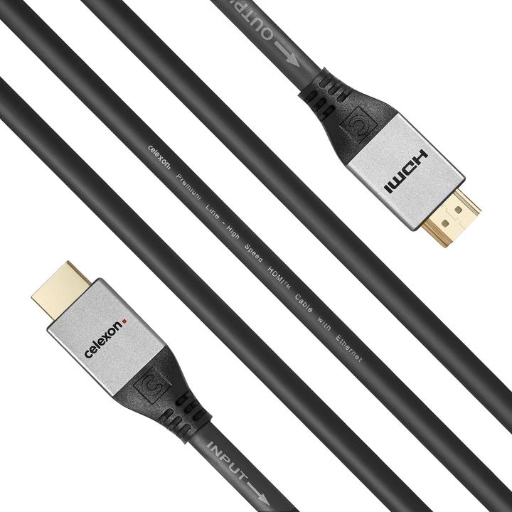 Produktbild Celexon aktives HDMI Kabel mit Ethernet - 2.0a/b 4K 20,0m - Professional Line (20 m, HDMI)