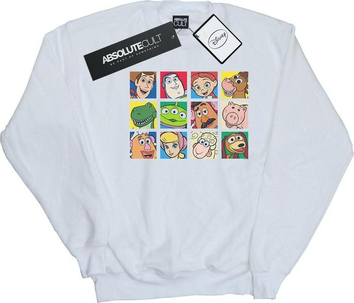 Disney Toy Story Character Squares Sweatshirt