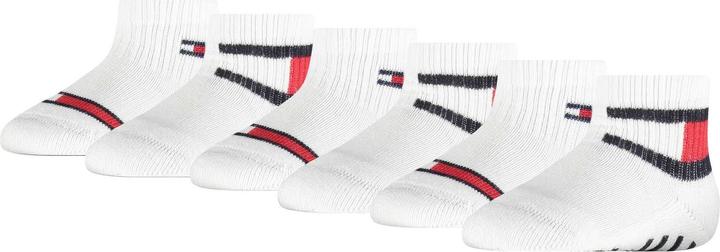 Actual product image Tommy Hilfiger Baby Sock 6p Flag Sock (pack of 6, 23 - 26)