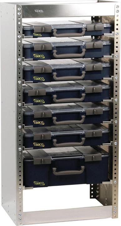 Image du produit Raaco Carry-lite reol S292 alu/grå